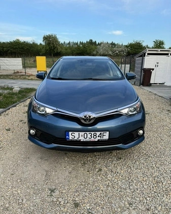 Toyota Auris cena 53500 przebieg: 147000, rok produkcji 2016 z Jaworzno małe 232